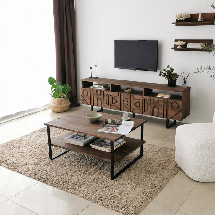 Hanah Home Aristo - Nogal Hanah Home Aristo - Nogal